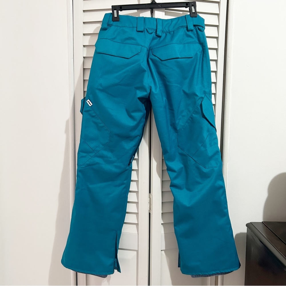 Foursquare Women's Strut Ski Pants in Teal Size XS - Picture 6 of 10